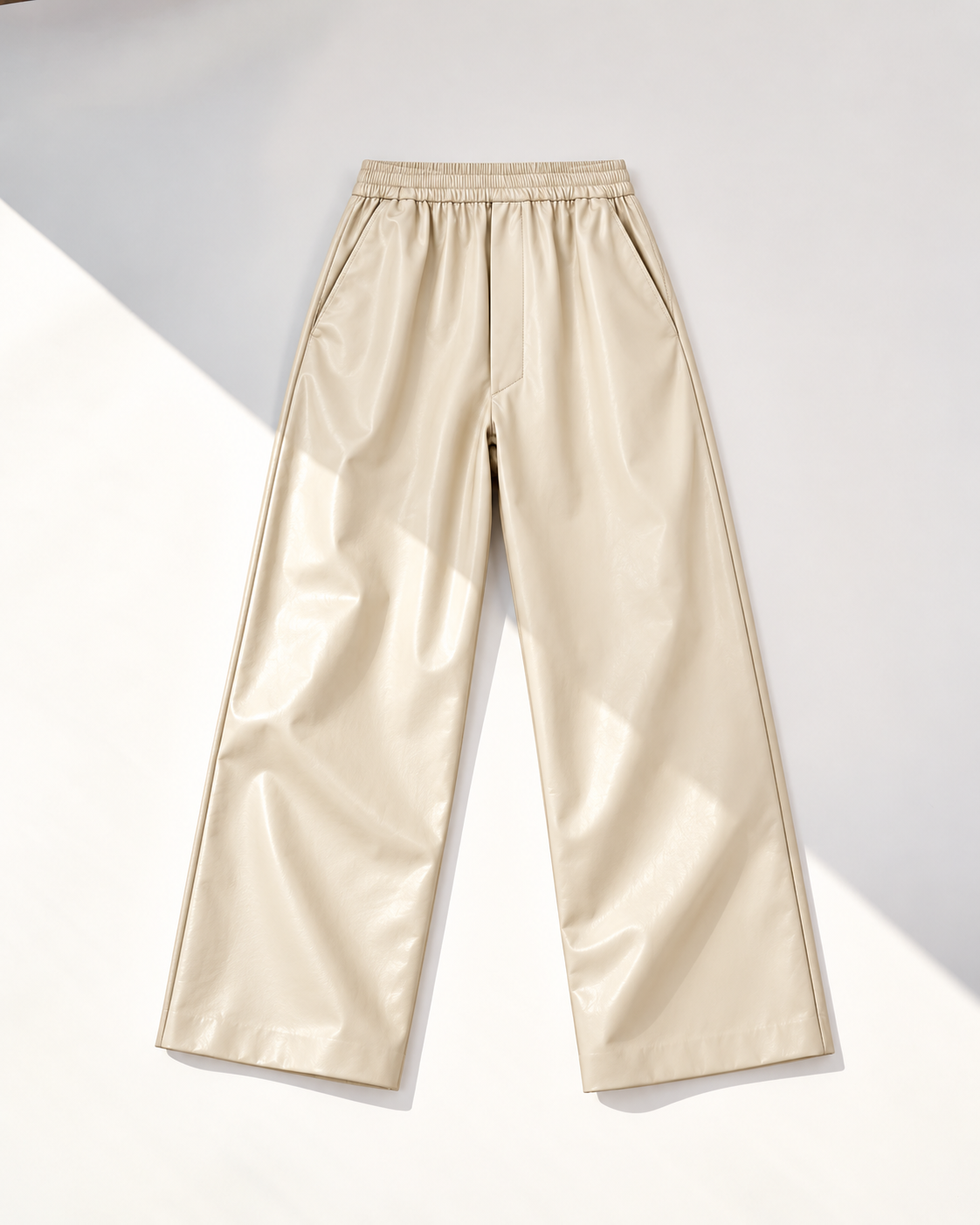 Noiré Leather Set (Beige)