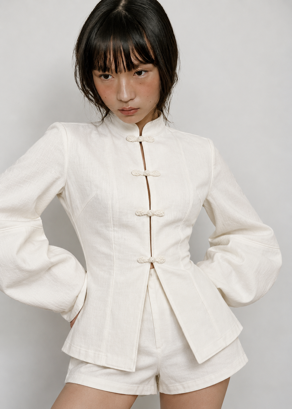 Eira Mandarin Co-Ord