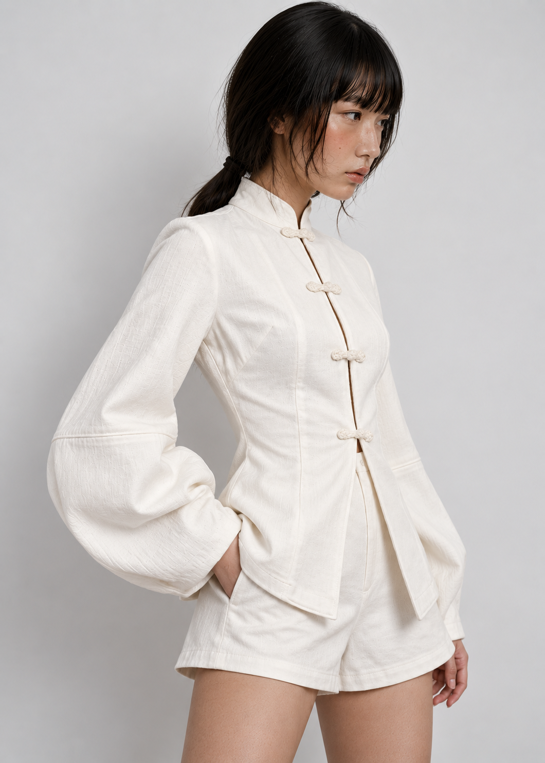 Eira Mandarin Co-Ord