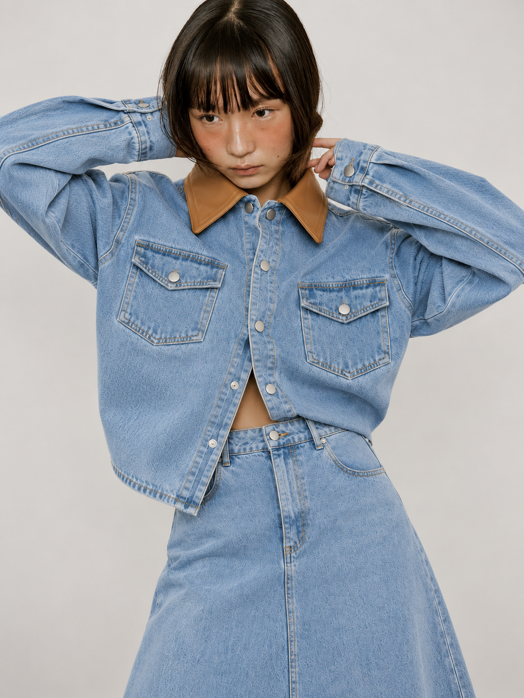 Aurel Denim Set