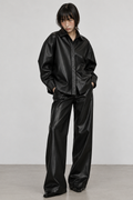 Noiré Leather Set (Black)
