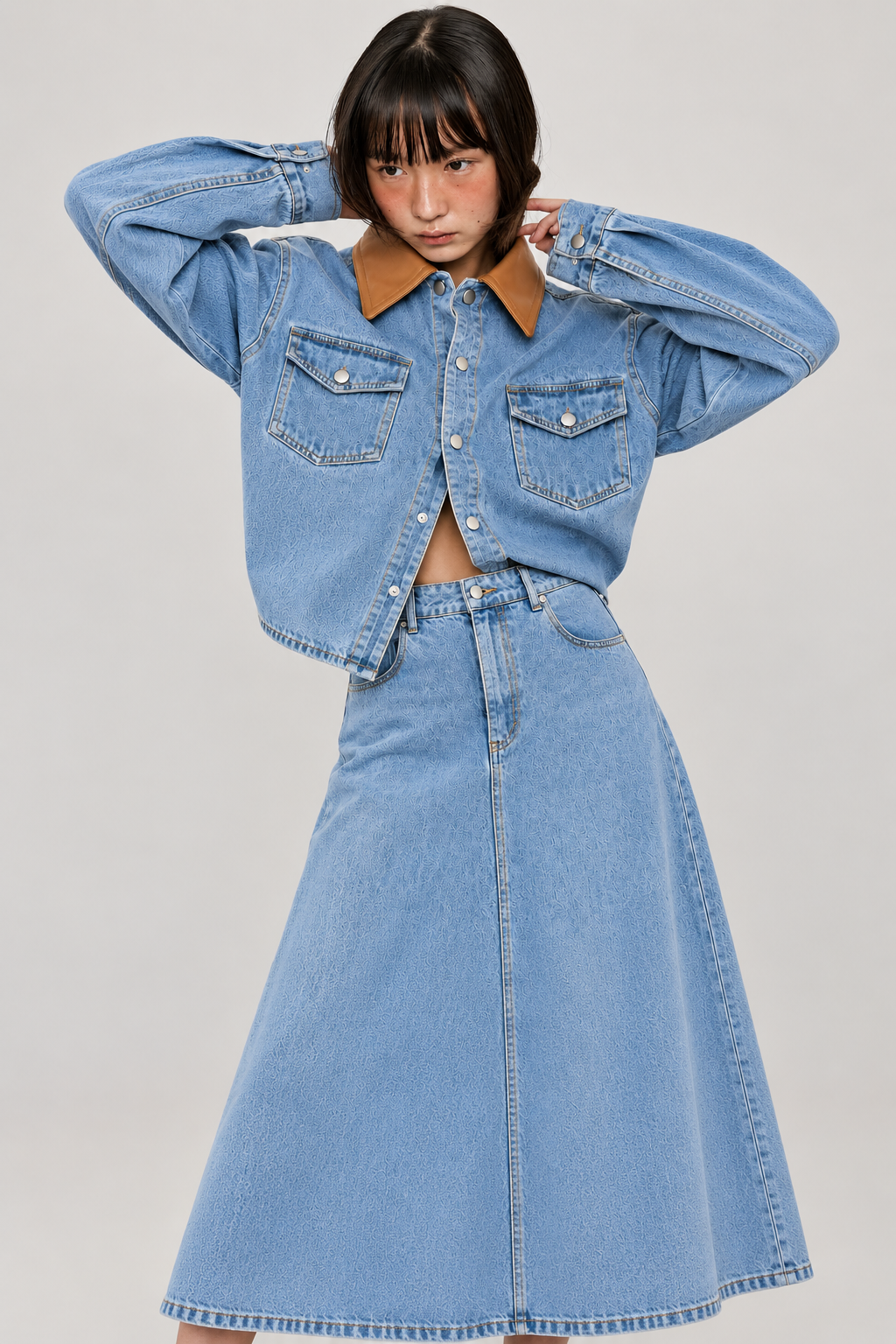 Aurel Denim Set