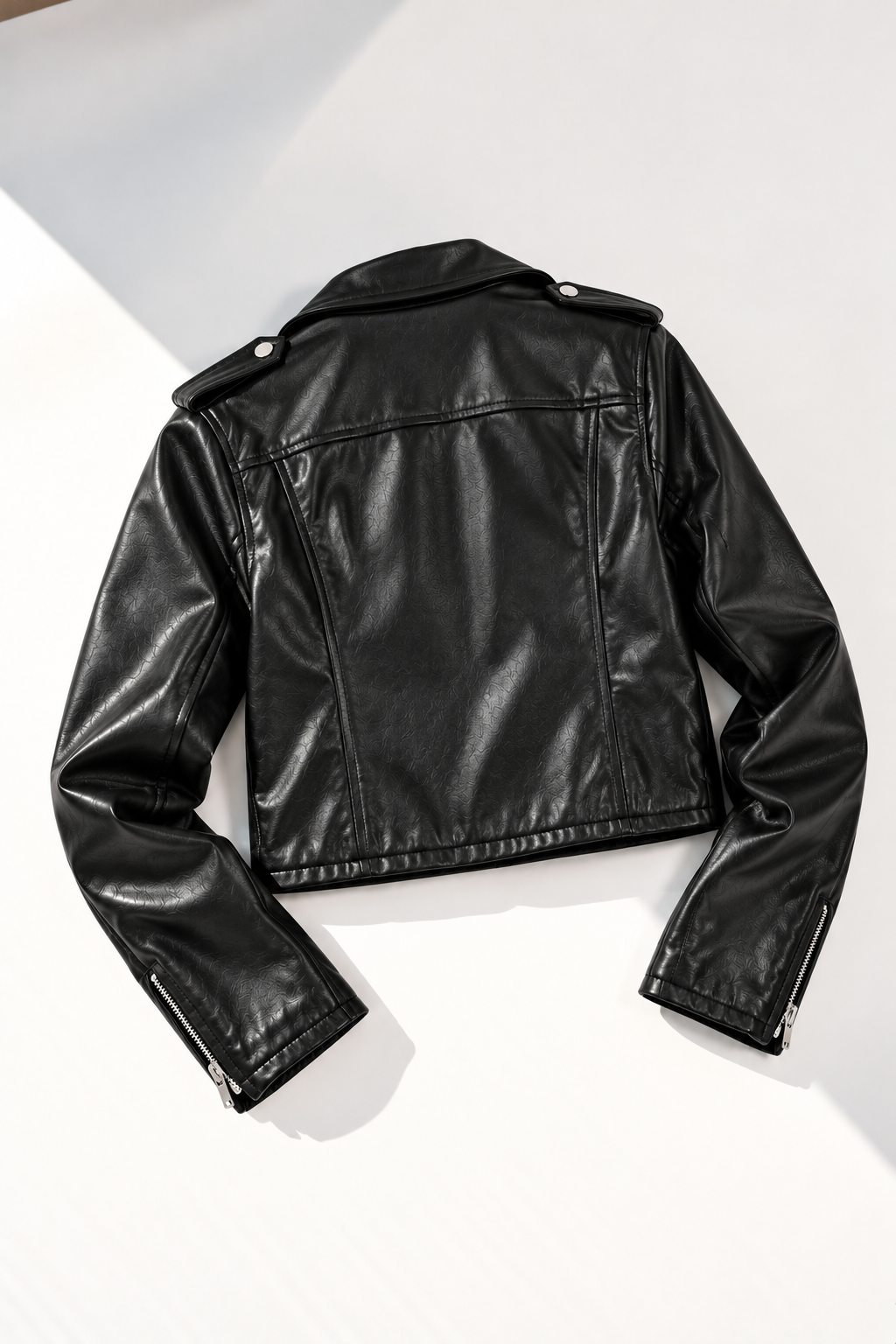 NÉVÉ Moto Leather Jacket