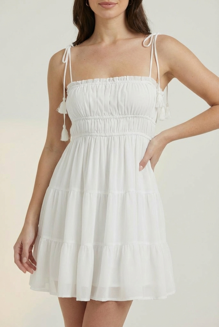 Bianka Ruffle Dress