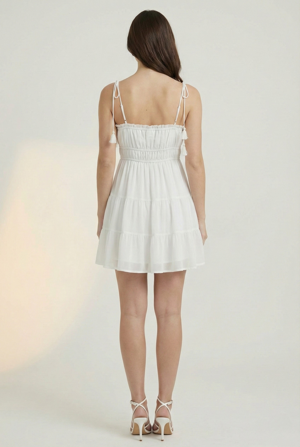 Bianka Ruffle Dress