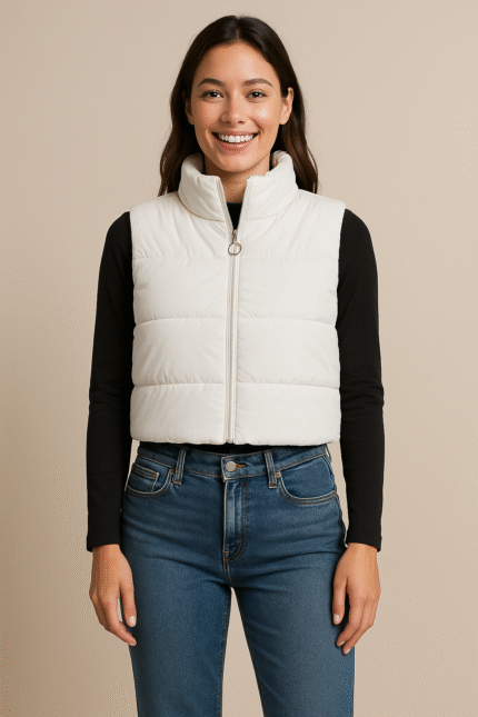 Daisy Puffer Vest