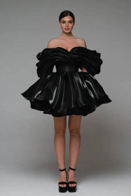 Cintia Off Shoulder Dress