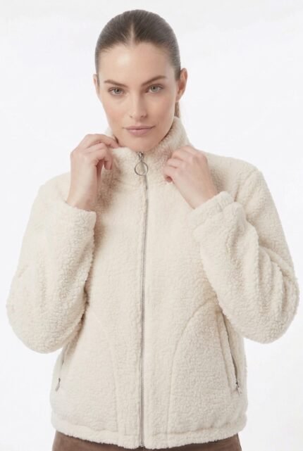 Cotton Candy Teddy Fleece Jacket
