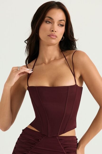 Wren Corset Top