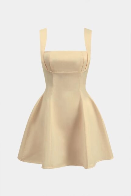 Amara Backless Bow Dress