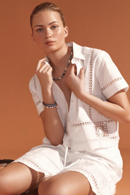 Caelina Trim Shirt